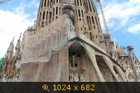 «The Sagrada Familia».Fragment.2.