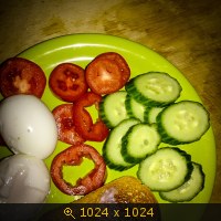 салат яйца тост