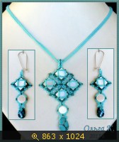 Искусство, Израиль, Бисероплетение (новые работы), картинка 3406838.jpg