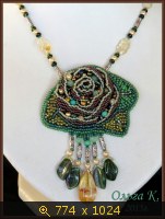 Искусство, Израиль, Бисероплетение (новые работы), картинка 3406840.jpg