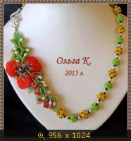 Искусство, Израиль, Бисероплетение (новые работы), картинка 3411275.jpg