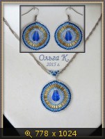 Искусство, Израиль, Бисероплетение (новые работы), картинка 3411302.jpg