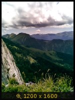 На вершине Большого Тхача