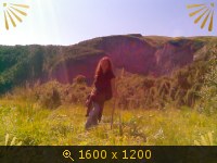 Путешественница...