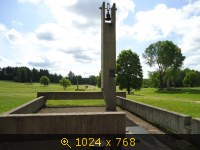 Хатынь, июнь 2011