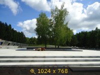 Хатынь, июнь 2011