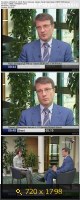 2009.06.01. 09-38. Вести. Мнение. Герман Греф. Подготовка к ПМЭФ 2009 (sl)