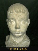 Голова мальчика