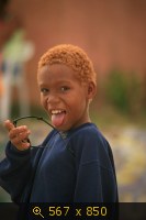 Рыжий мальчик-мулат, Доминикана