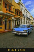 Столичные улочки, Санто-Доминго, Доминиканская республика