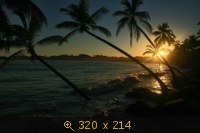 Закат в Лас Терренасе, Плайа Бонита, Доминиканская республика