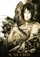 Ayami Kojima - Art Works Santa Lilio Sangre 7-112