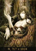 Ayami Kojima - Art Works Santa Lilio Sangre 7-113