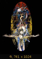 Ayami Kojima - Art Works Santa Lilio Sangre 7-114