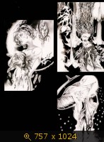 Ayami Kojima - Art Works Santa Lilio Sangre 7-116