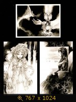 Ayami Kojima - Art Works Santa Lilio Sangre 7-117