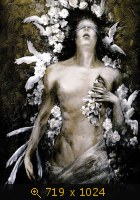 Ayami Kojima - Art Works Santa Lilio Sangre 7-118