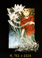 Ayami Kojima - Art Works Santa Lilio Sangre 7-119
