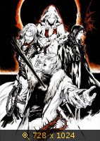 Ayami Kojima - Art Works Santa Lilio Sangre 7-120