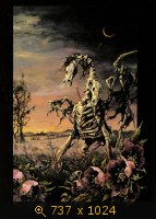 Ayami Kojima - Art Works Santa Lilio Sangre 7-121