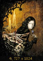 Ayami Kojima - Art Works Santa Lilio Sangre 7-124