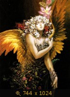 Ayami Kojima - Art Works Santa Lilio Sangre 7-125