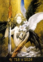 Ayami Kojima - Art Works Santa Lilio Sangre 7-126