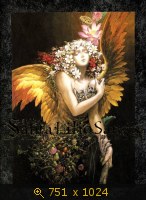 Ayami Kojima - Art Works Santa Lilio Sangre 7-127