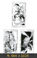 Ayami Kojima - Art Works Santa Lilio Sangre 6-2