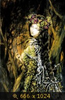 Ayami Kojima - Art Works Santa Lilio Sangre 6-4