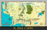 Карта Средиземья