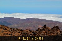 Пейзажи с вулкана Тейде