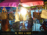 Нашествие саранчи в Канчанабури